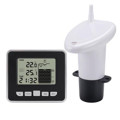 China Multifunctional Ultrasonic Liquid Level Meter Water Tank High And Low Value Alarm Function for sale