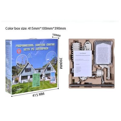 China Lightweight Household Weather Station With Outdoor Wind Speed And Direction Sensor for sale