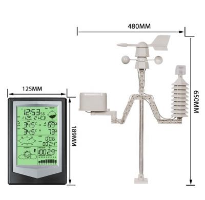 China WS3040 Wireless Direction And Wind Speed Weather Station For Remote Data Transmission for sale