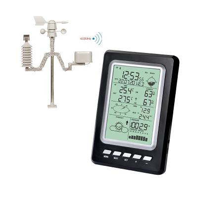 China Customized Wireless Outdoor Automatic Weather Station For Monitoring Of Temperature And Humidity for sale