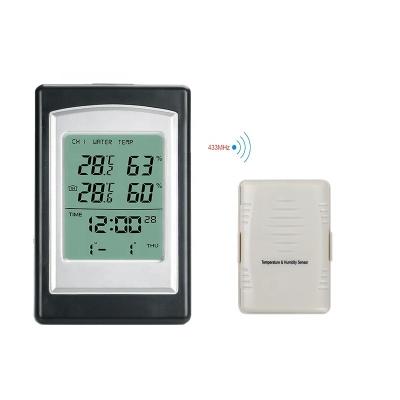 China Wireless Digital Hygrometer And Thermometer for sale