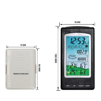 China Wireless Thermometer And Hygrometer Indoor And Outdoor Weather Monitoring for sale