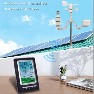 China OEM Digital Wifi Weather Station for sale