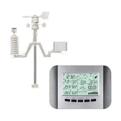 China WS1041 Outdoor Intelligent Weather Station 433MHz With Wind Direction And Speed Thermometer for sale