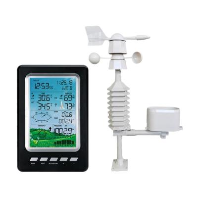 China Multi-Functional  Color Screen Weather Station With Powerful Functions for sale