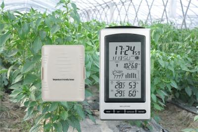 China WS1066 Monitor Temperature And Humidity In Multiple Rooms With Wireless Weather Station for sale