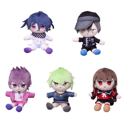 China Danganronpa V3 Dangan Ronpa Oma Kokichi Komaeda Nagito Snowdrops Ohm Cute Material Plush Keychain Doll Stuffed Anime Fun 15cm Chain Toy for sale