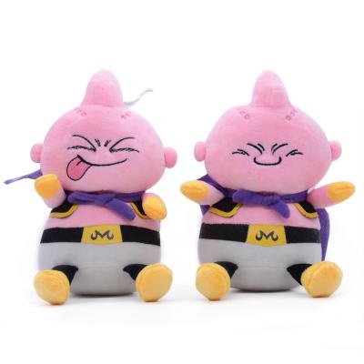 China Cute Fun 20cm New 2 Styles Dragon Ball Z Buu Super Plush Doll Cartoon Gift Big Plush Toys for sale