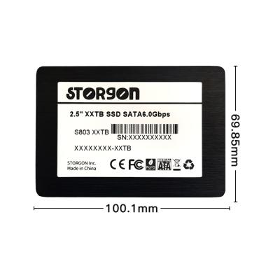 China Internal Solid State SSD 120gb 240gb 480gb Laptop Hard Disk Drive SATA3 SSD 2.5 Inch Customize Hard Drive for sale