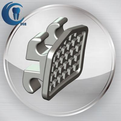 China Dental Factory Regional Orthodontic Equipment High Quality MIM Ortho Roth /MBT Monoblock Brackets for sale