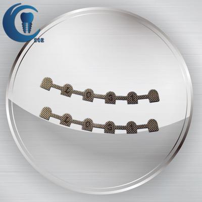 China Durable Orthodontics Lingual Retainer Dental Materials Bonding Splints With CE ISO for sale