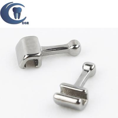 China Dental Regional Crimpable T Hooks Dental Braces Accessories Materials Orthodontic Traction Hook for sale