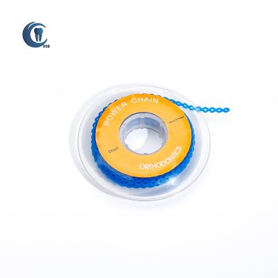 China OEM Durable High Quality Eco Friendly Orthodontic Dental Accessories Power Chain for sale