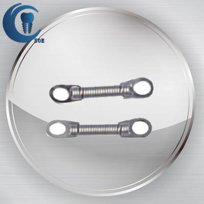 China Eksen Orthodontic Niti Durable Ortho Dental Material Closed Coil Spring With Eyelets for sale