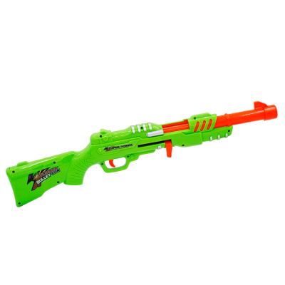 China Gun Toys Wholesale Gift For Boys Super Shoot Manual Bullet Soft EVA Bullets Safe Toy Gun for sale