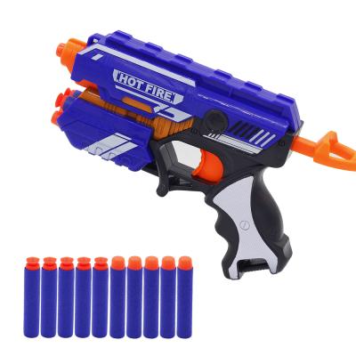 China Gun Toys Kids Soft Bullet Guns Toys Kids Toy Guns Soft Bullet Gun Educational with Refill Soft EVA Foam Darts for sale