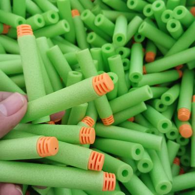 China Toy Gun 10,000pcs/carton 7.2*1.3cm EVA Foam Refill Soft Darts, 1000 Pack Refill Bullets Compatible with Guns for sale