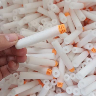 China Toy Gun 7.2*1.3cm EVA Foam Refill Soft Darts , Pack 10pcs/bag Refill Bullets Compatible With Guns for sale