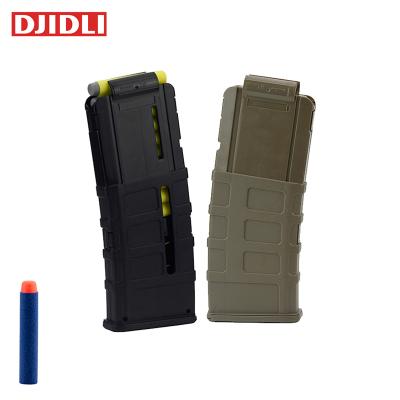 China Plastic 12 Dart Magazine Clip Replacement for Strike Elite Toy for sale