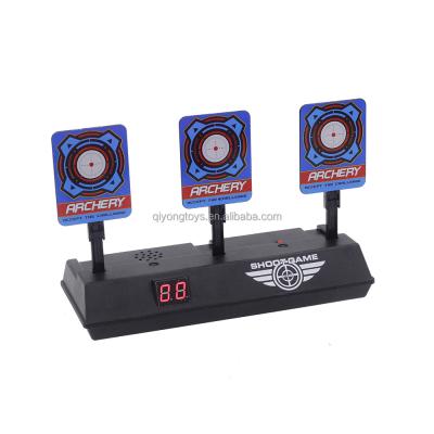 China Target Auto Reset Digital Plastic Electronic Shooting Marking Targets for Guns Toys for sale