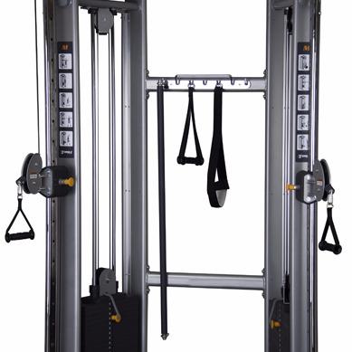 China Esercise Body T-5018 DUAL ADJUSTABLE PULLEY Professional Gym Fitness Equipment for sale