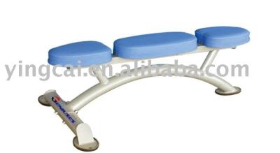 China GNS-8209 Flat Bench Steel Gym Abdominal Exercise Machine for sale