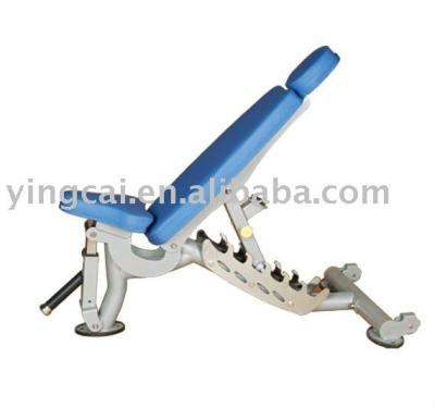 China GNS-8221 Steel Hot Commercial Adjustable Flat / Slope Bench Hammer Super Strength for sale