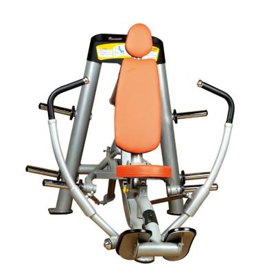 China 2019 Bodybuilding Gym Equipment GNS-7007 Drop Chest Press Hammer Fitness Equipment for sale