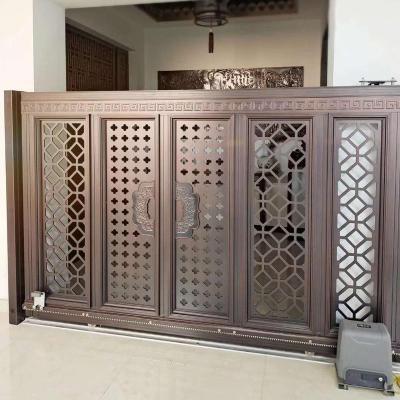 China Aluminum Carved Sunscreen Panel Fence for sale