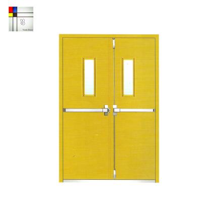 China Traditional American Standard Fire Certification 2 Hour Fire Rated Door for sale