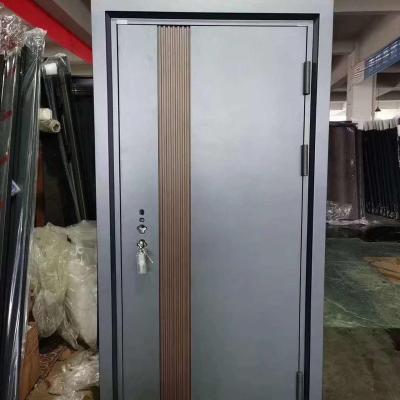 China Modern Yeah Modern Steel Door Simple Design for sale