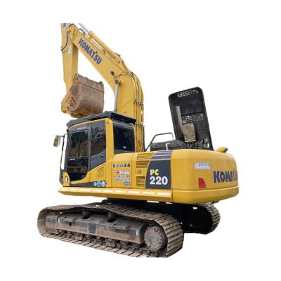 China Building\Construction\Earth Digging The latest Komatsu 200-8 is an old excavator with short service life and good performance for sale