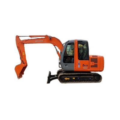 China USED HI TACHI EXCAVATOR ZX60 GOOD CONDITION AND PERFORMANCE WITH ORIGINAL DESIGN 0.3CBM for sale