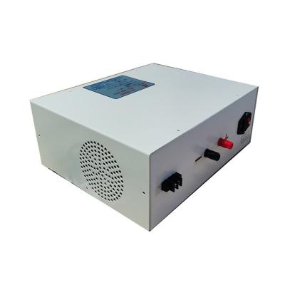 China Laboratory High Quality Durable Single 0.6kw 12V/50A Adjustable Ultra-Compact DC Power Supply for sale