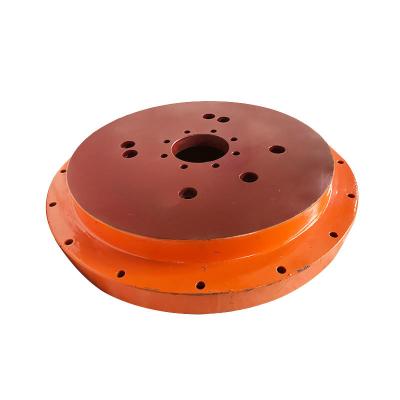 China 150mm Cast Iron Farm Tractor Wheel Weight Disc with 150mm Diameter for sale