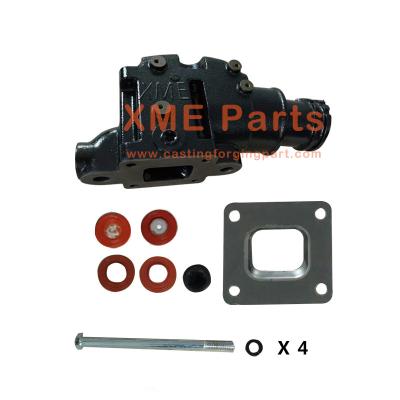 China MerCruiser V6 V8 Dry Joint Exhaust Riser Kit with Packing Size 415mmx180mmx200mm for sale