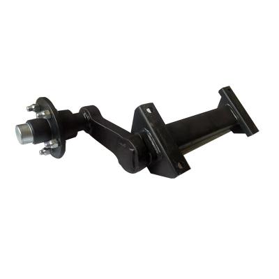 China Carbon Steel Boat Trailer Rubber Torsion Axle for Performance for sale