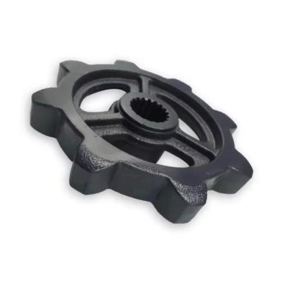 China Custom ADI Chain Wheel Casting Process with Professional Austempered Ductile Iron for sale