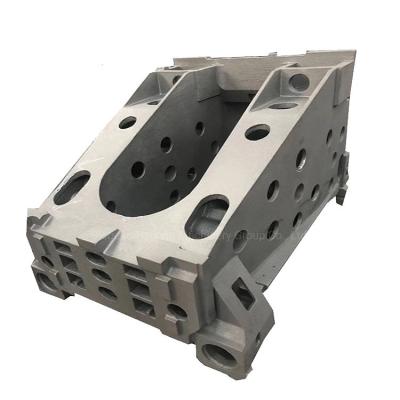 China Resin Sand Casting Process for Large Cast Steel Frame Shell Castings from OEM for sale