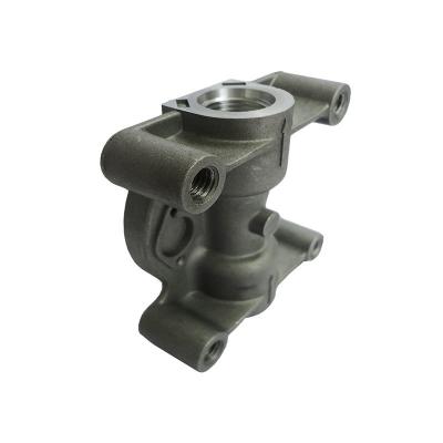 China Customized Non-standard Cast Iron/Cast Steel Valve Body Components for Sand Casting for sale