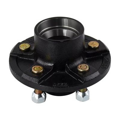 China OEM Forging Producer Forged C45 Steel Trailer Hub with Closed Die Forging Process for sale