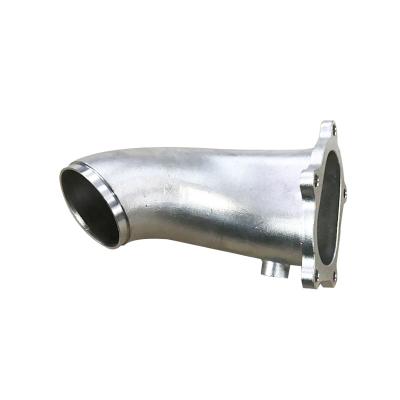 China IC2024082201 Stainless Steel Investment Casting Auto Exhaust Pipe for sale