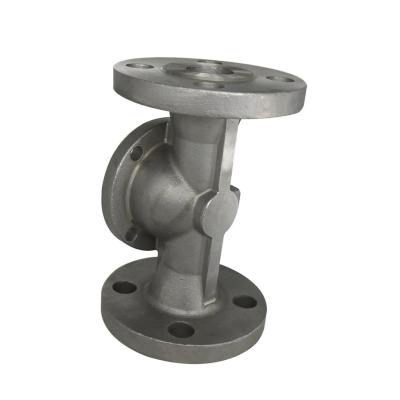 China Stainless Steel Butterfly Check Ball Globe Valve Body Castings for Non-standard Components for sale