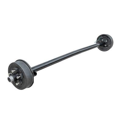 China 3500-8000 lb Light Trailer Axle Straight Type with Electric/Mechanical/Hydraulic Brakes for sale