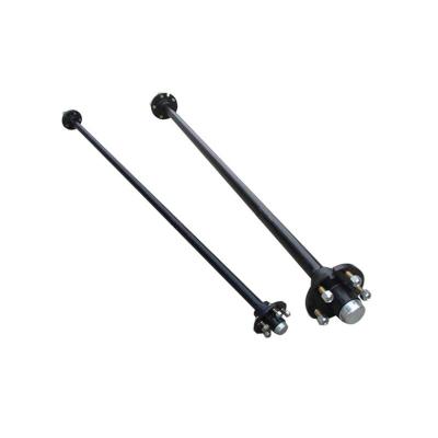 China 3500lb Max Payload Boat Trailer Axles And Hubs Made Of Durable Carbon Steel Material for sale