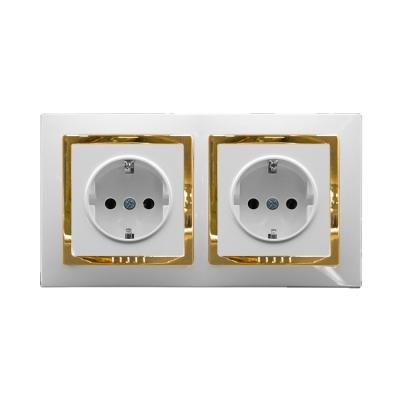 China House Source Factory Brand OEM Color OEM Standard EU CE Certificated Wall Power Socket for sale