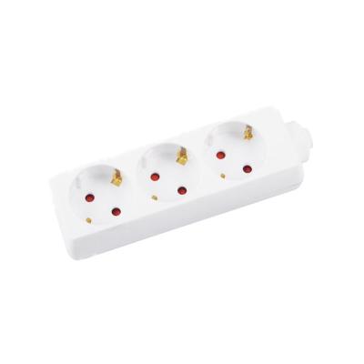 China Residential / Multi-Purpose Products Power Outlet Outlet Power Sockets Single Power Strip Eu Top Selling Products In China for sale