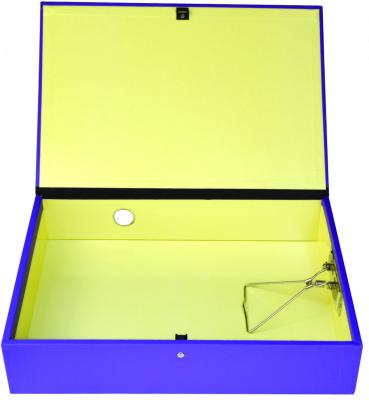 China Storage Documents Shape FC Style Closed Rigid File Box for sale