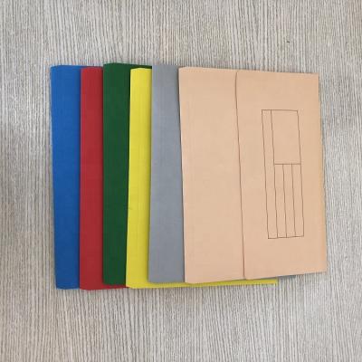 China FC Document Paper Colored Paper Wallet for sale