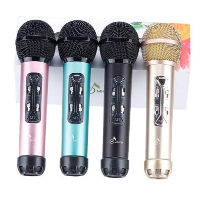 China 2017 new USB Microphone KTV Karaoke Handheld Mic Speaker Wireless Microphone for sale